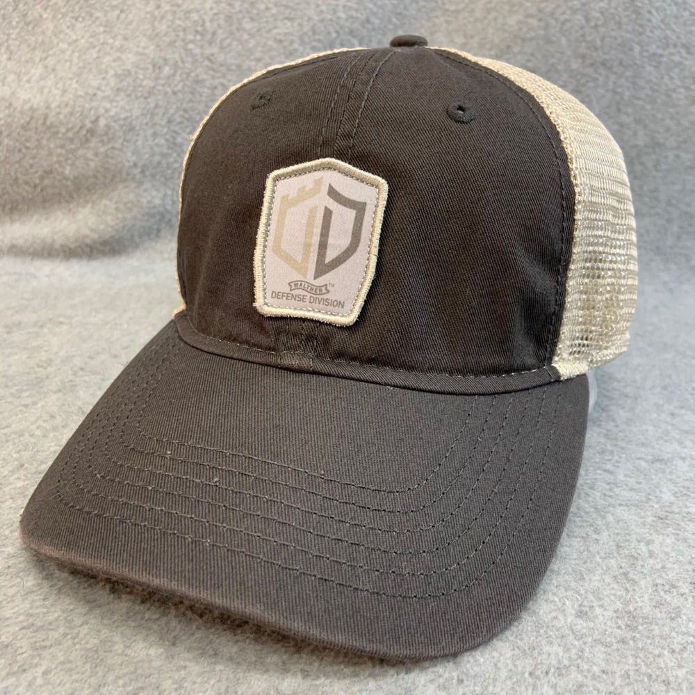 Walther Defense Division Duck Co. Mens Trucker Hat Snapback OSFM